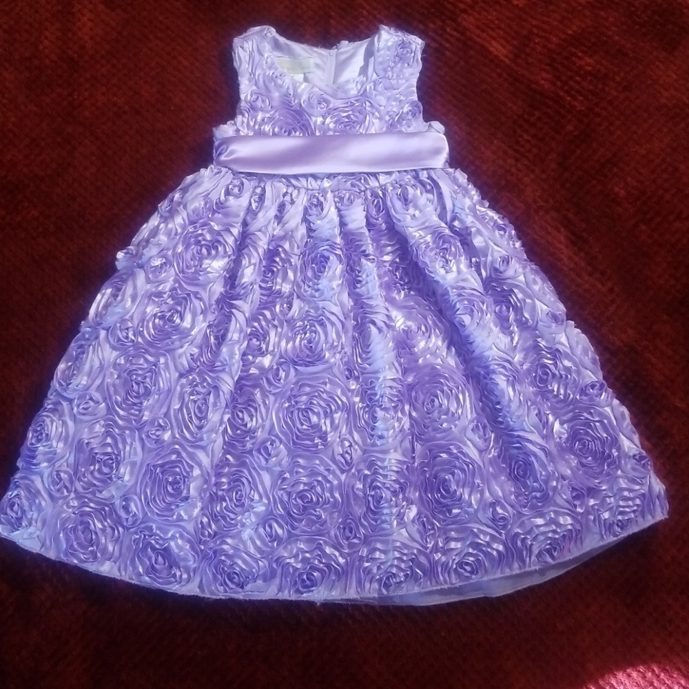 Little girls formal dress